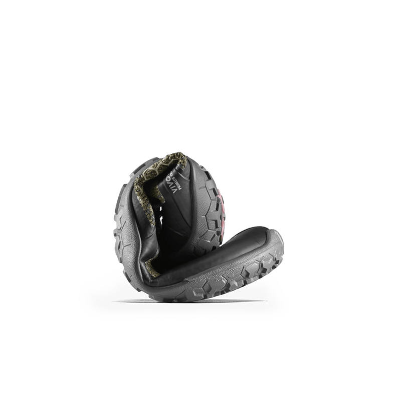 Load image into Gallery viewer, Vivobarefoot Primus Trail Knit FG Grounding Womens Dark Olive
