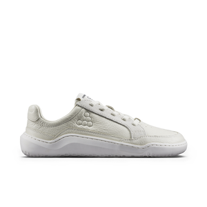 Vivobarefoot Gobi III Sneaker Leather Womens Limestone-0