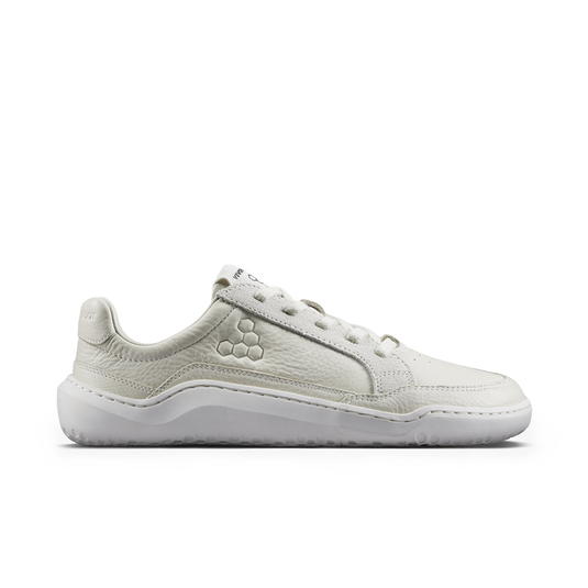 Vivobarefoot Gobi III Sneaker Leather Womens Limestone-0