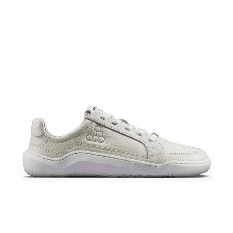 Load image into Gallery viewer, Vivobarefoot Gobi III Sneaker Leather Womens Limestone
