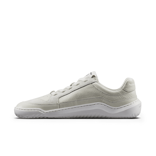 Vivobarefoot Gobi III Sneaker Leather Womens Limestone