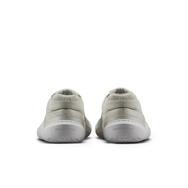 Load image into Gallery viewer, Vivobarefoot Gobi III Sneaker Leather Womens Limestone
