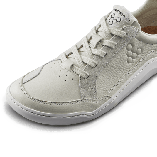 Vivobarefoot Gobi III Sneaker Leather Womens Limestone