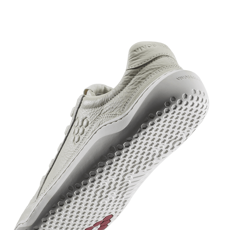 Load image into Gallery viewer, Vivobarefoot Gobi III Sneaker Leather Womens Limestone
