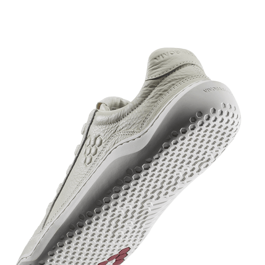 Vivobarefoot Gobi III Sneaker Leather Womens Limestone