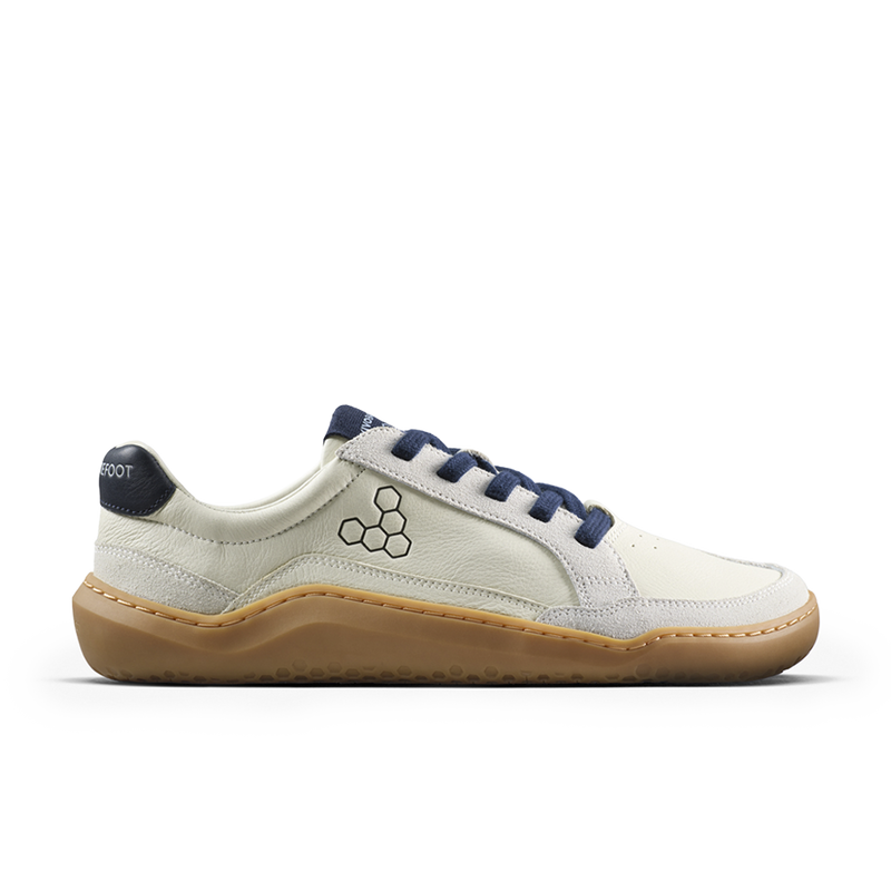 Load image into Gallery viewer, Vivobarefoot Gobi III Sneaker Leather Womens Limestone/ Seaborne-0
