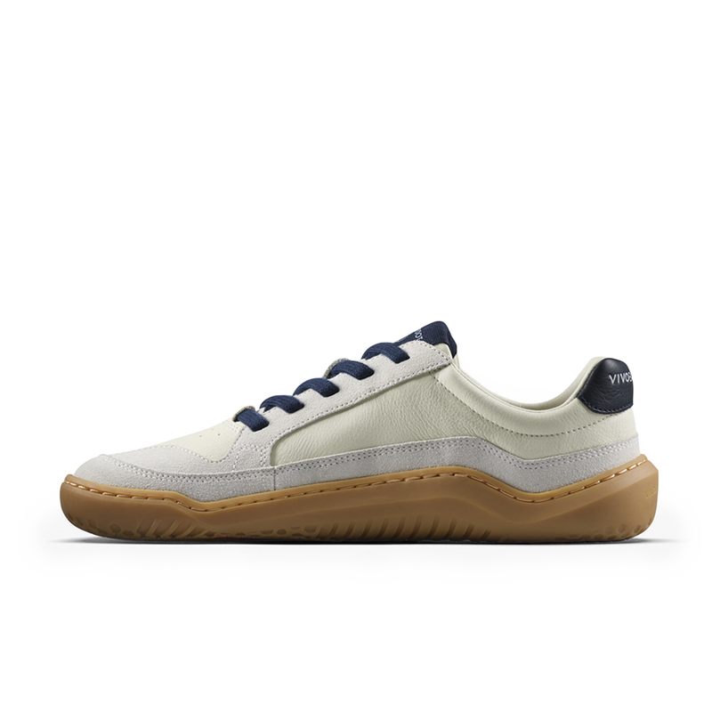 Load image into Gallery viewer, Vivobarefoot Gobi III Sneaker Leather Womens Limestone/ Seaborne-2
