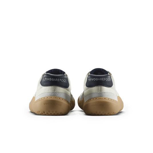 Vivobarefoot Gobi III Women's Barefoot Leather Sneaker – Limestone/Seaborne