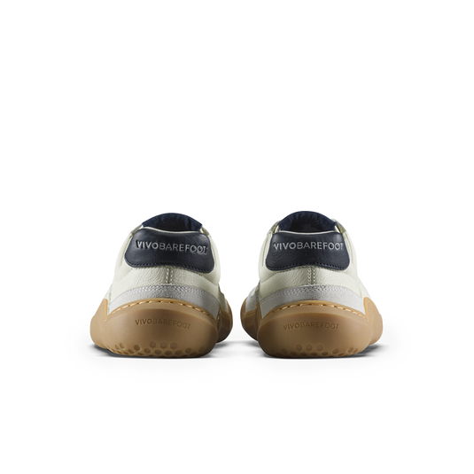 Vivobarefoot Gobi III Sneaker Leather Womens Limestone/ Seaborne-4
