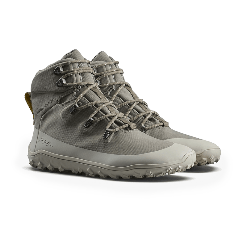 Load image into Gallery viewer, Vivobarefoot Tracker Textile AT II JJF Women's Barefoot Hiking Boot – Shadow Green
