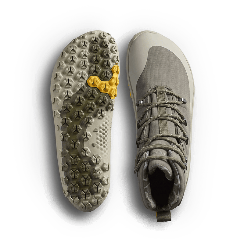 Load image into Gallery viewer, Vivobarefoot Tracker Textile AT II JJF Women's Barefoot Hiking Boot – Shadow Green
