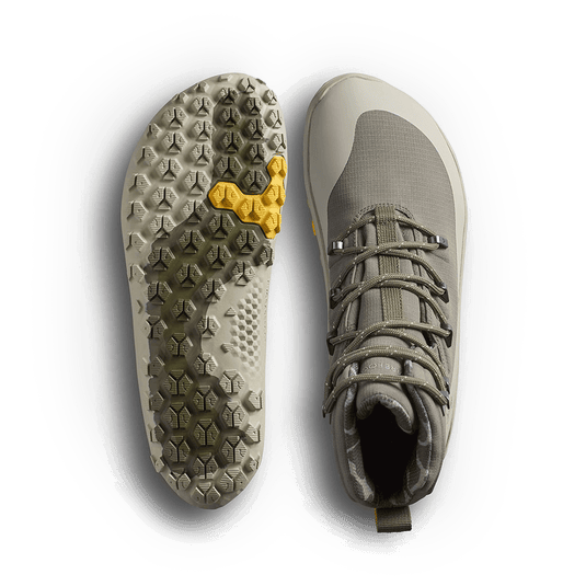 Vivobarefoot Tracker Textile AT II JJF Women's Barefoot Hiking Boot – Shadow Green