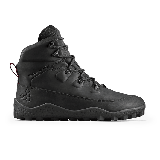 Vivobarefoot Tracker Winter III SG Womens Obsidian-0