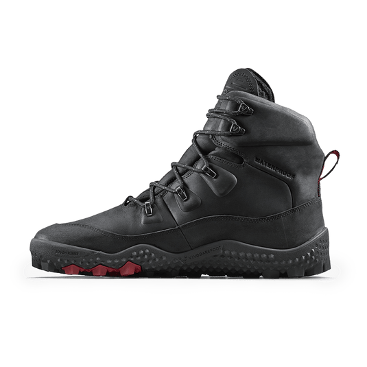 Vivobarefoot Tracker Winter III SG Womens Obsidian