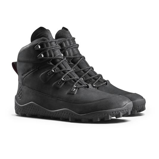 Vivobarefoot Tracker Winter III SG Womens Obsidian