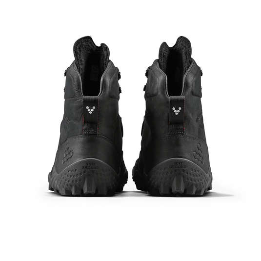Vivobarefoot Tracker Winter III SG Womens Obsidian