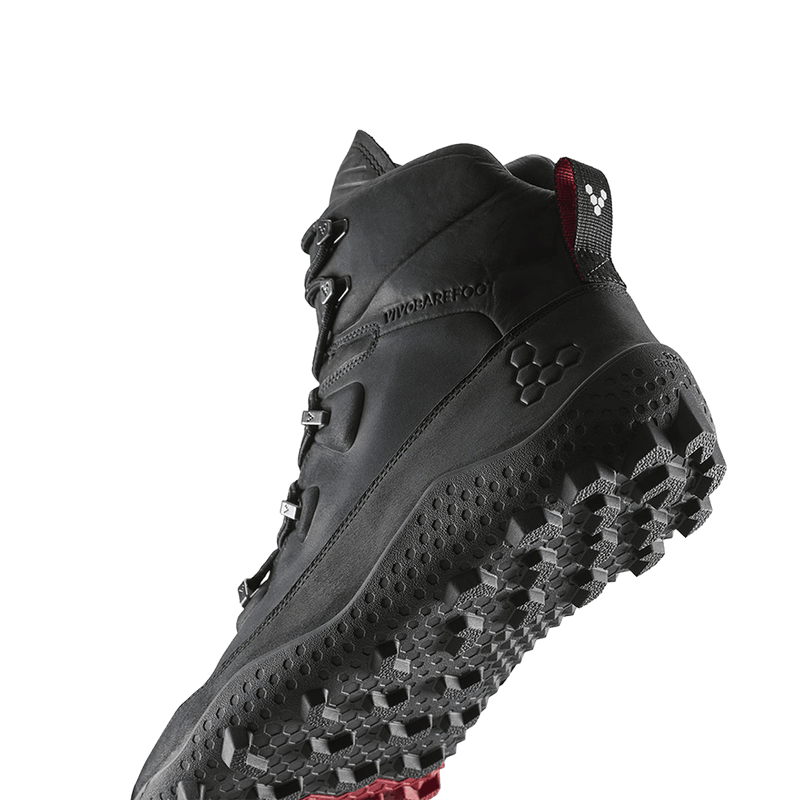Load image into Gallery viewer, Vivobarefoot Tracker Winter III SG Womens Obsidian
