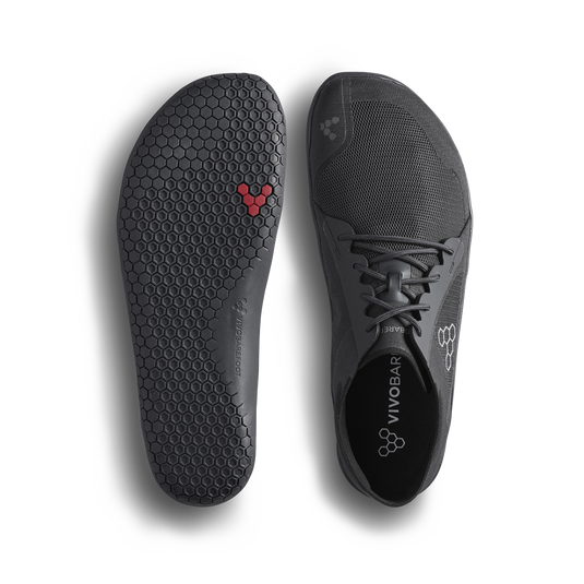 Vivobarefoot Primus Lite IV Womens Obsidian-1