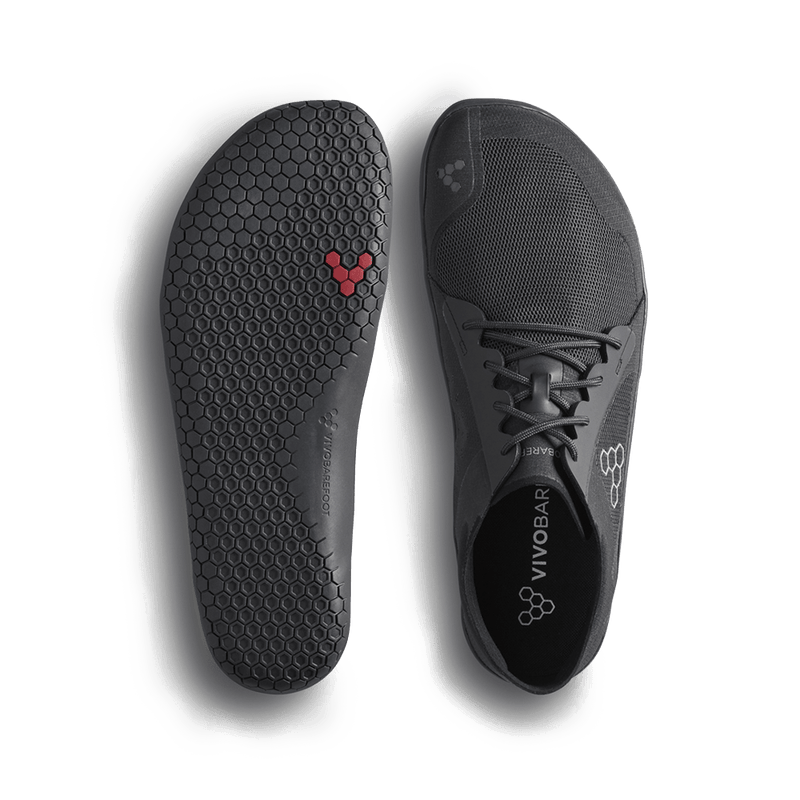 Load image into Gallery viewer, Vivobarefoot Primus Lite IV Womens Obsidian
