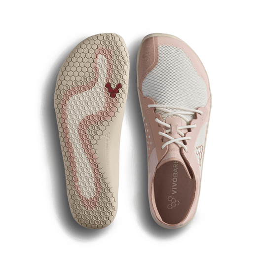 Vivobarefoot Primus Lite IV Women's Barefoot Training Shoe – Dusty Rose