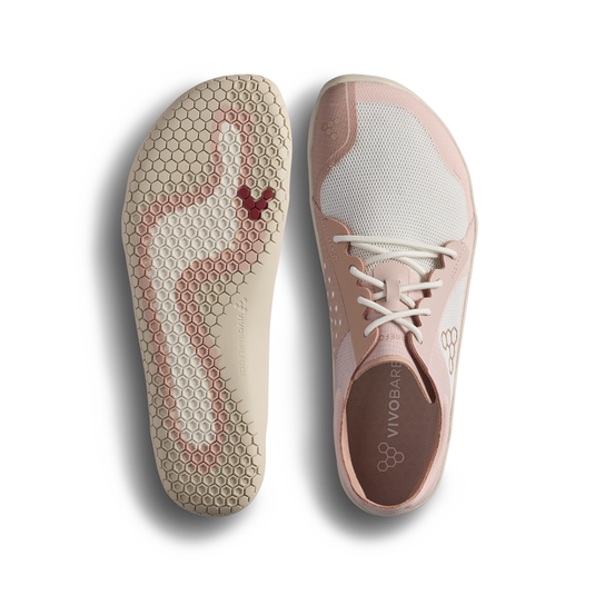 Vivobarefoot Primus Lite IV Womens Dusty Rose-1