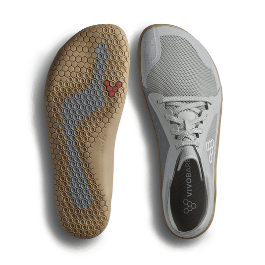 Vivobarefoot Primus Lite IV Womens Storm Cloud
