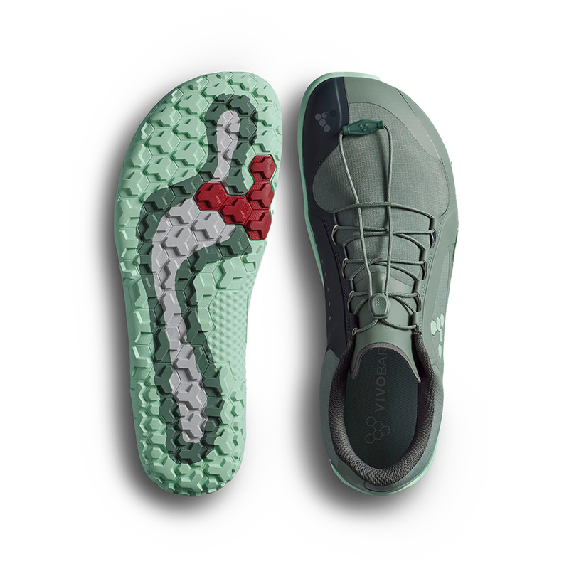 Load image into Gallery viewer, Vivobarefoot Primus Trail III All Weather FG Womens Laurel Wreath-1
