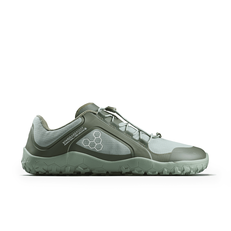 Load image into Gallery viewer, Vivobarefoot Primus Trail III All Weather FG Women's Barefoot Trail Shoe – Moss
