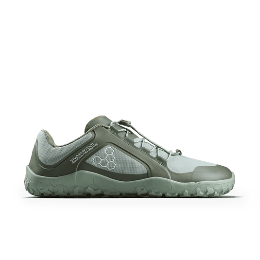 Vivobarefoot Primus Trail III All Weather FG Women's Barefoot Trail Shoe – Moss