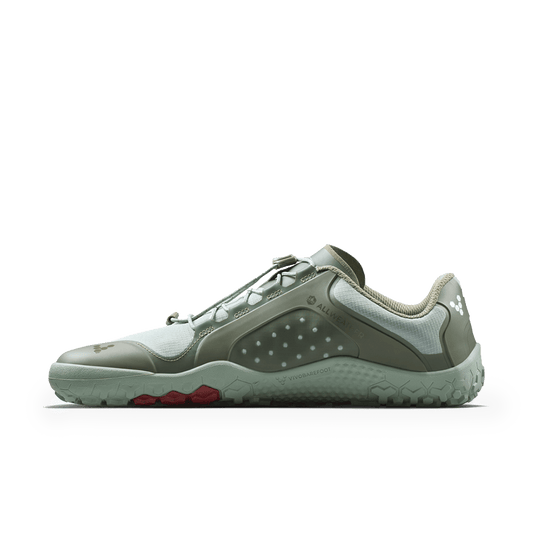Vivobarefoot Primus Trail III All Weather FG Women's Barefoot Trail Shoe – Moss