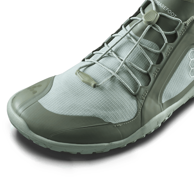 Load image into Gallery viewer, Vivobarefoot Primus Trail III All Weather FG Women's Barefoot Trail Shoe – Moss
