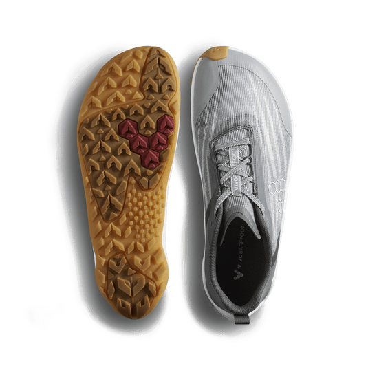 Vivobarefoot Primus Trail Flow Womens Storm Cloud