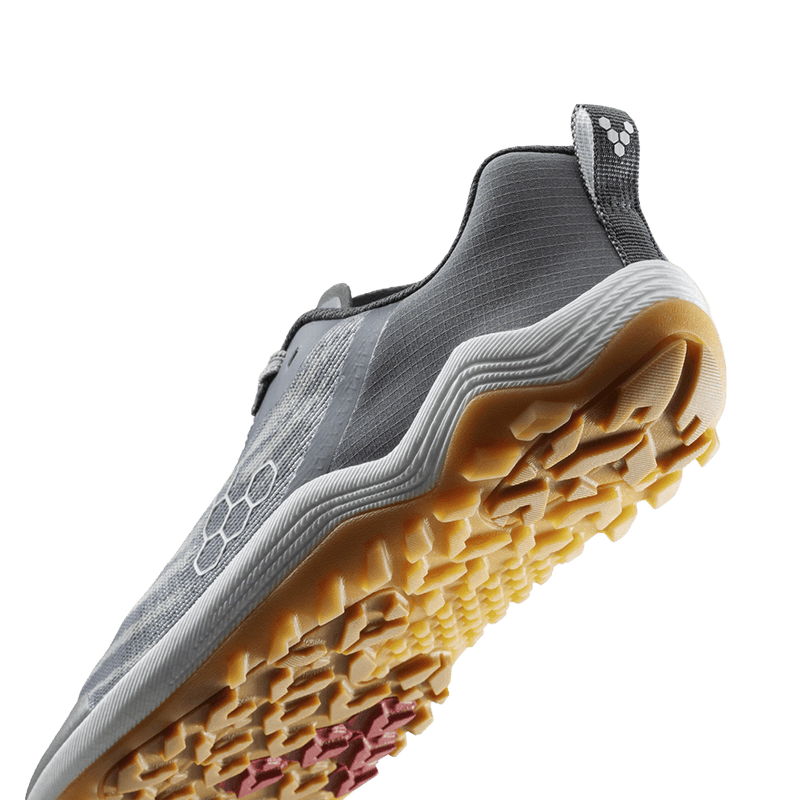 Load image into Gallery viewer, Vivobarefoot Primus Trail Flow Womens Storm Cloud
