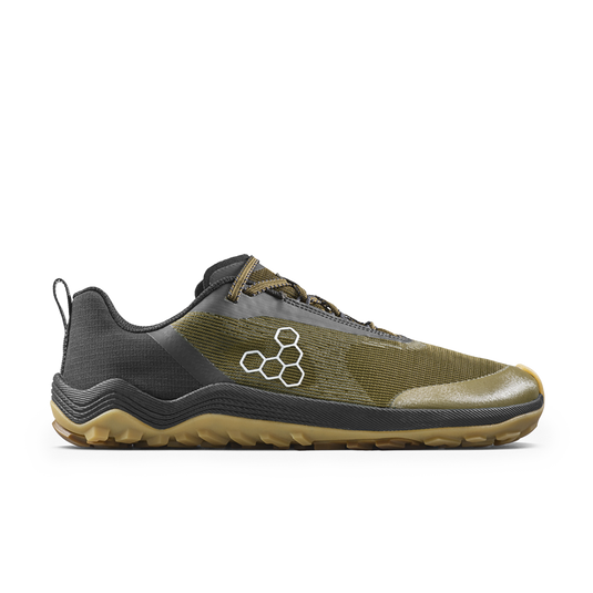 Vivobarefoot Primus Trail Flow Womens Dark Olive-0
