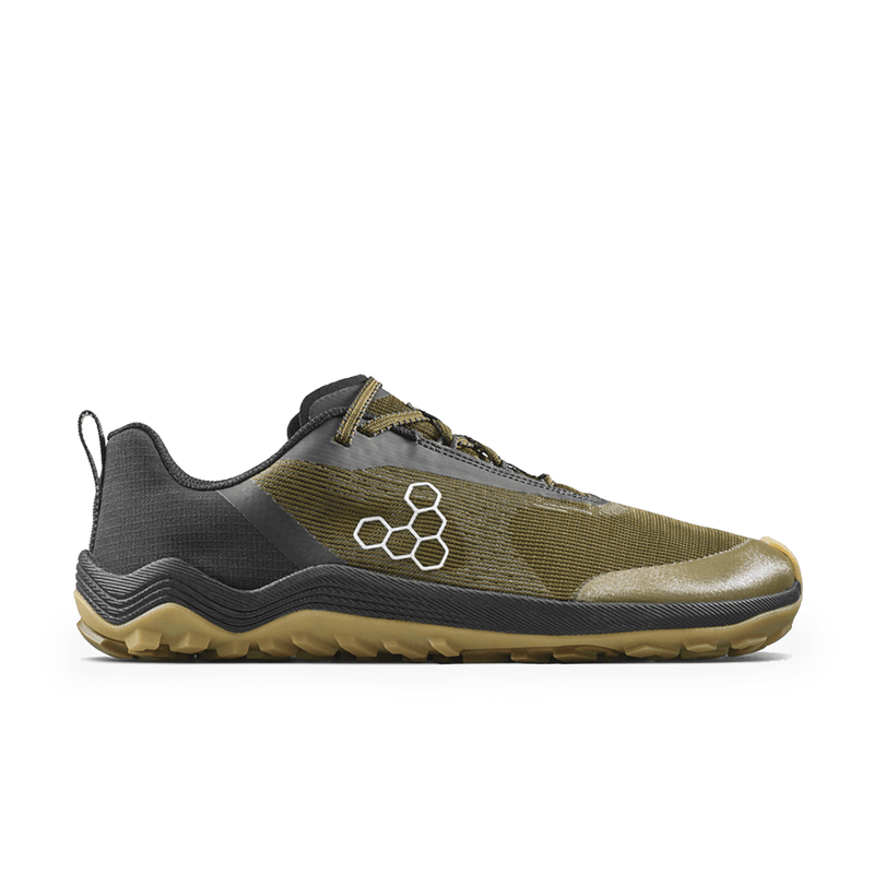 Load image into Gallery viewer, Vivobarefoot Primus Trail Flow Women's Barefoot Trail Runner – Dark Olive

