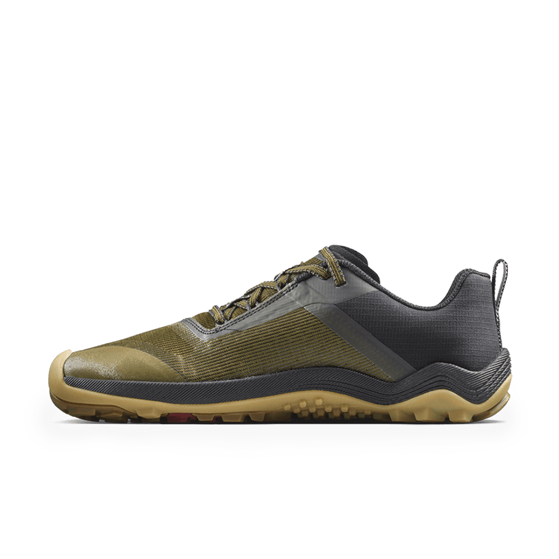 Load image into Gallery viewer, Vivobarefoot Primus Trail Flow Women's Barefoot Trail Runner – Dark Olive
