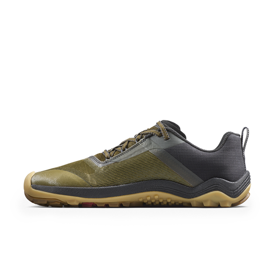 Vivobarefoot Primus Trail Flow Womens Dark Olive-2