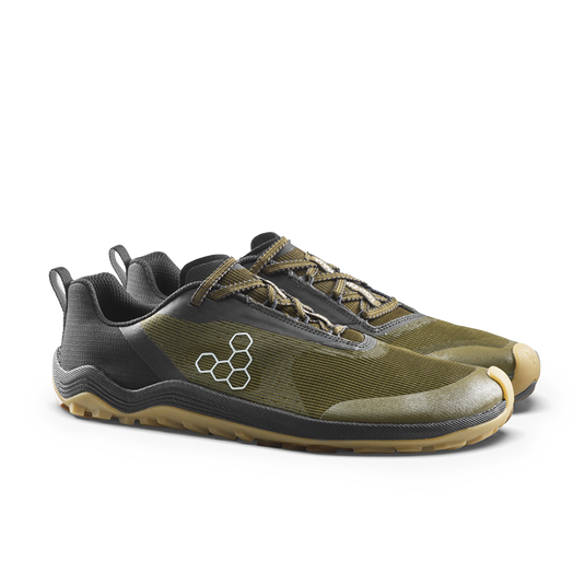 Vivobarefoot Primus Trail Flow Womens Dark Olive-3