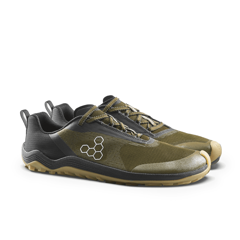 Load image into Gallery viewer, Vivobarefoot Primus Trail Flow Women's Barefoot Trail Runner – Dark Olive

