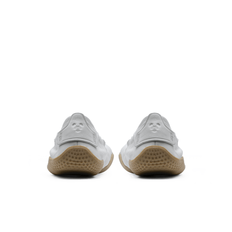 Load image into Gallery viewer, Vivobarefoot Primus Asana Yin Ballerina Leather Womens Limestone-4
