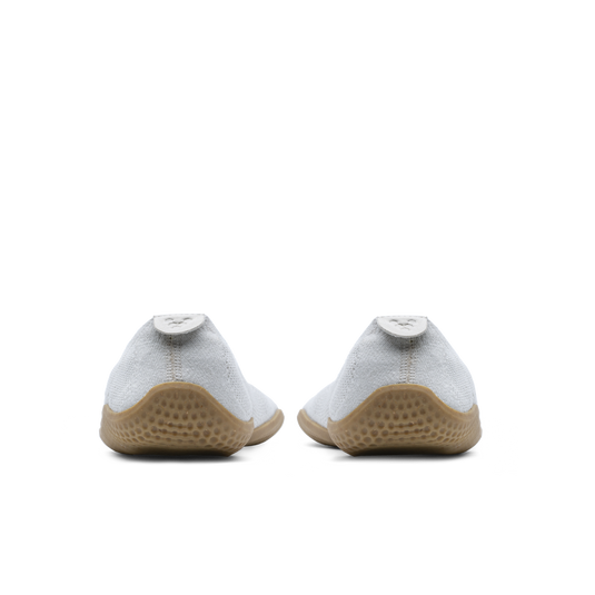 Vivobarefoot Primus Asana Yin Ballerina Knit Womens Limestone-4