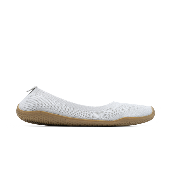 Vivobarefoot Primus Asana Yin Ballerina Knit Womens Limestone-0