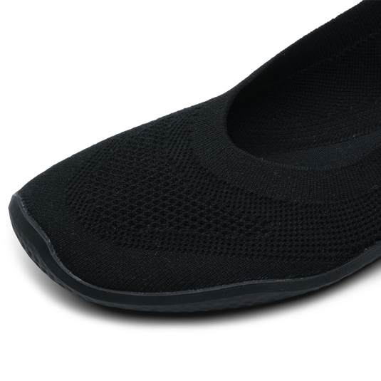 Vivobarefoot Primus Asana Yin Ballerina Knit Women's – Obsidian