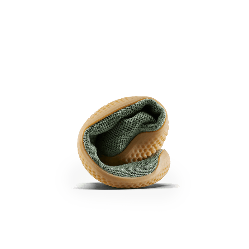 Load image into Gallery viewer, Vivobarefoot Asana Yin Ballerina Knit Women's Barefoot Pump – Dusty Green
