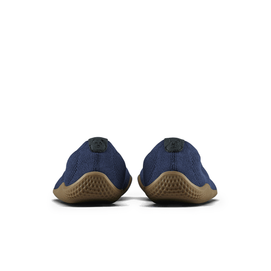Vivobarefoot Asana Yin Ballerina Knit Women's Barefoot Pump – Deep Ocean