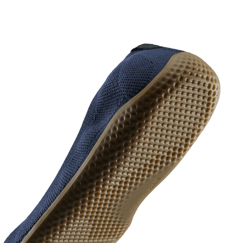 Load image into Gallery viewer, Vivobarefoot Asana Yin Ballerina Knit Women's Barefoot Pump – Deep Ocean
