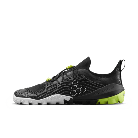Vivobarefoot Hydra ESC Women's Barefoot Swimrun Shoe – Obsidian/Safety Yellow