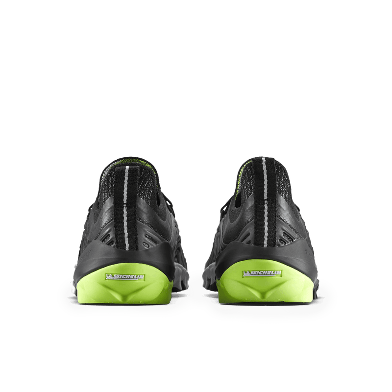 Load image into Gallery viewer, Vivobarefoot Hydra ESC Women's Barefoot Swimrun Shoe – Obsidian/Safety Yellow
