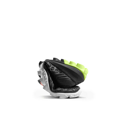 Vivobarefoot Hydra ESC Women's Barefoot Swimrun Shoe – Obsidian/Safety Yellow