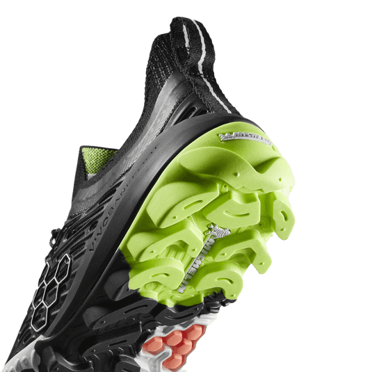 Vivobarefoot Hydra ESC Women's Barefoot Swimrun Shoe – Obsidian/Safety Yellow